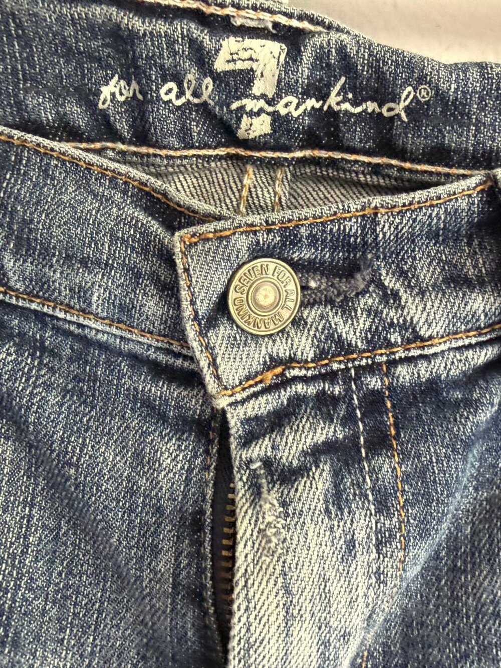 Seven For All Mankind Denim Shorts